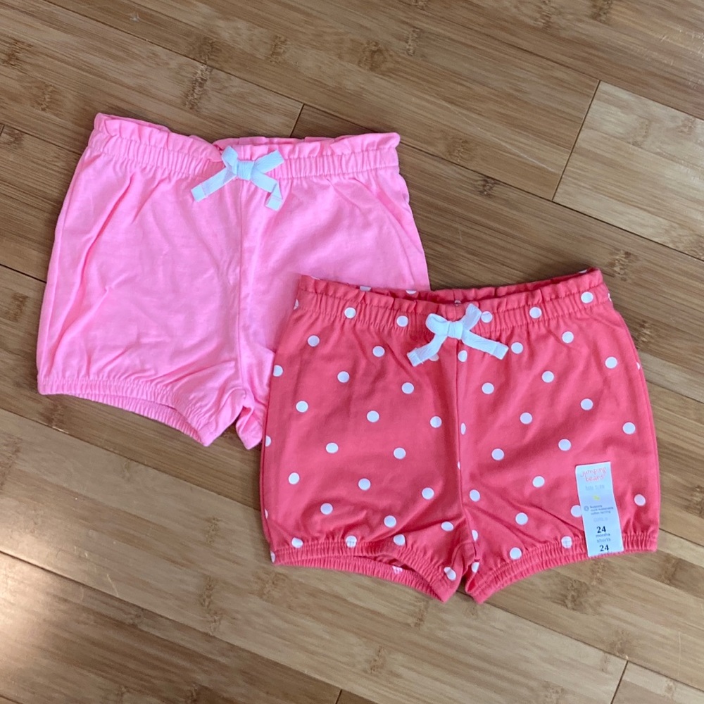 Jumping Bean toddler shorts (24 months, 2 pair)